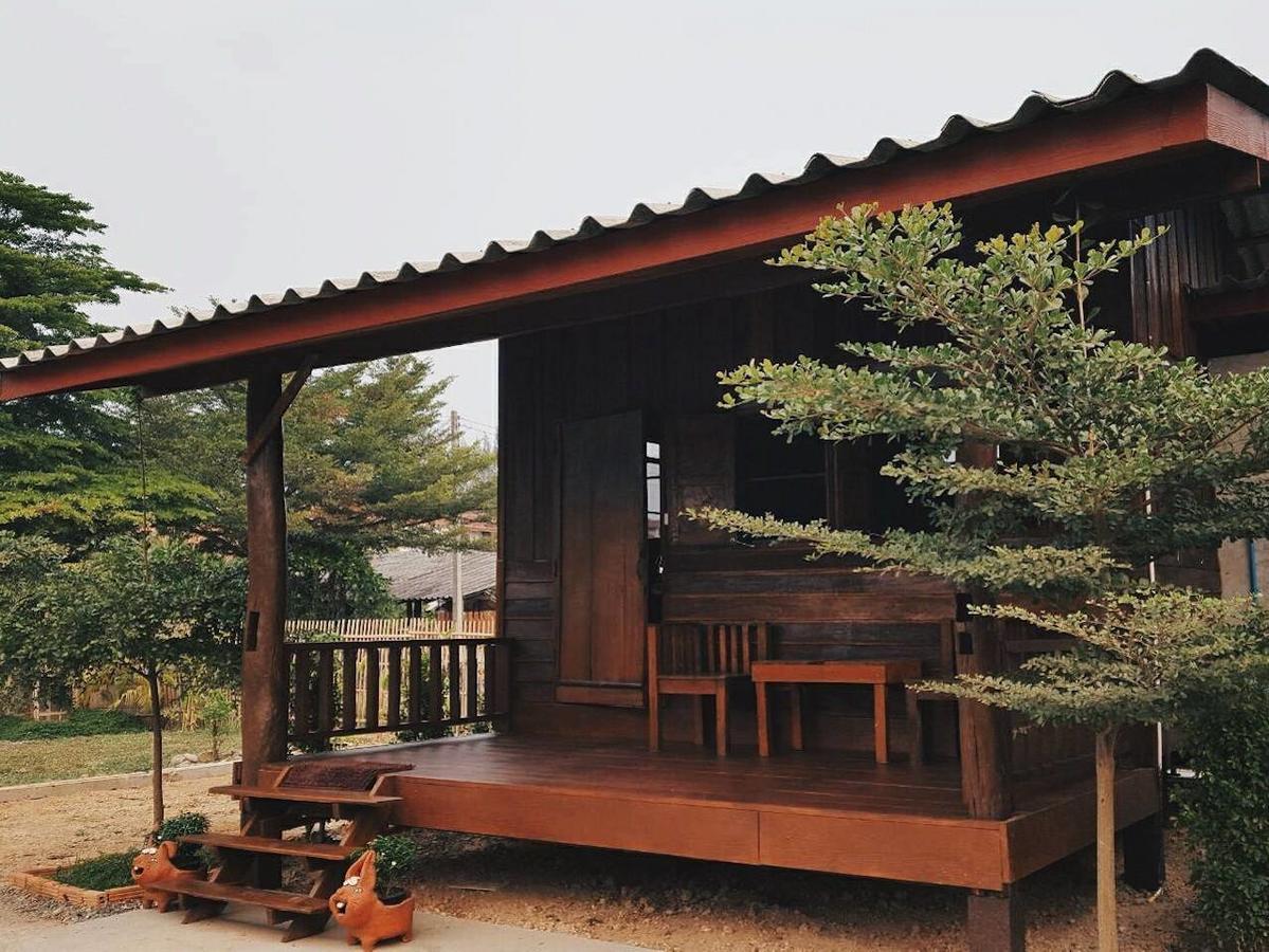 บ้านสวนมีดี ลำพูน Meedee Homestay Lamphun Ban Nong Pla Kho Esterno foto
