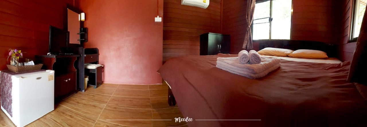 บ้านสวนมีดี ลำพูน Meedee Homestay Lamphun Ban Nong Pla Kho Esterno foto
