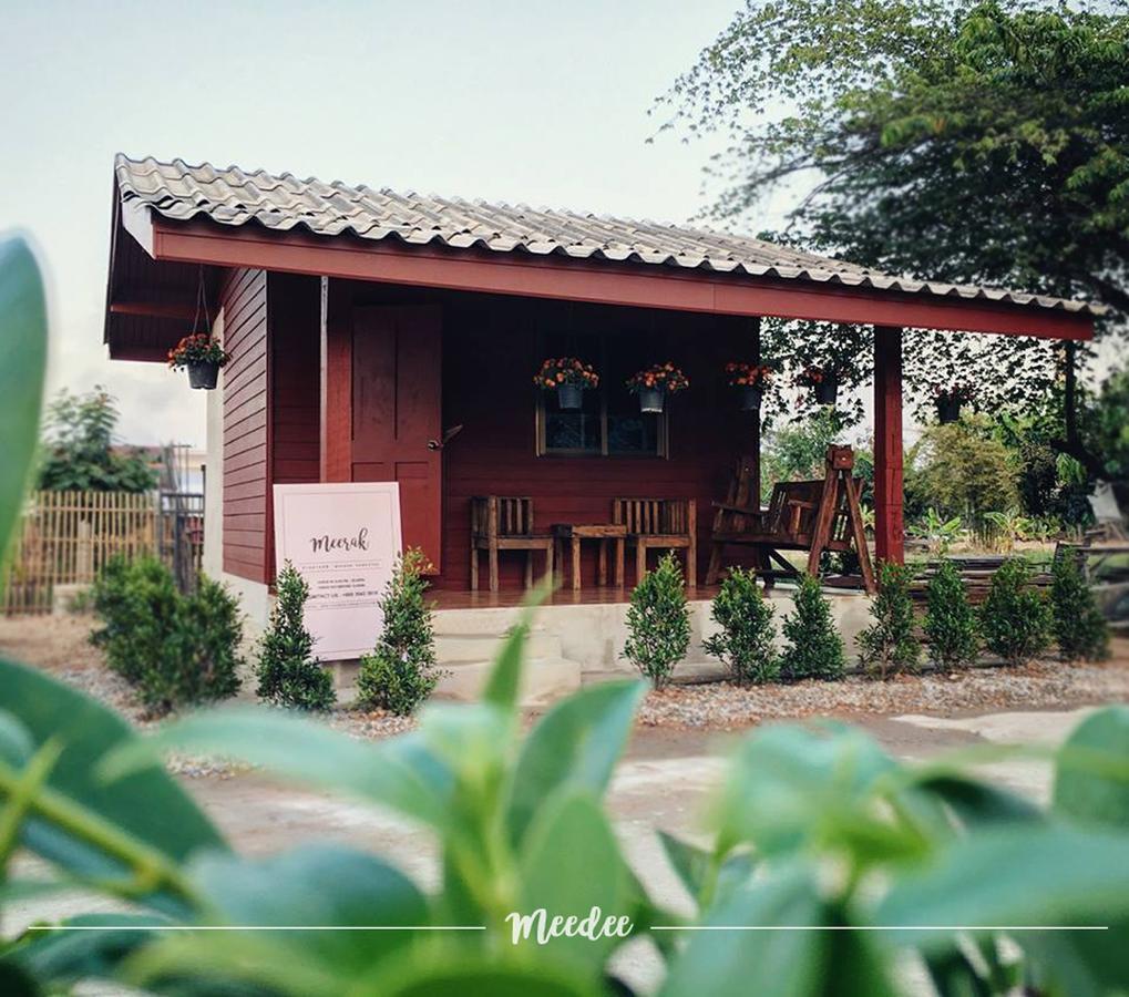 บ้านสวนมีดี ลำพูน Meedee Homestay Lamphun Ban Nong Pla Kho Esterno foto