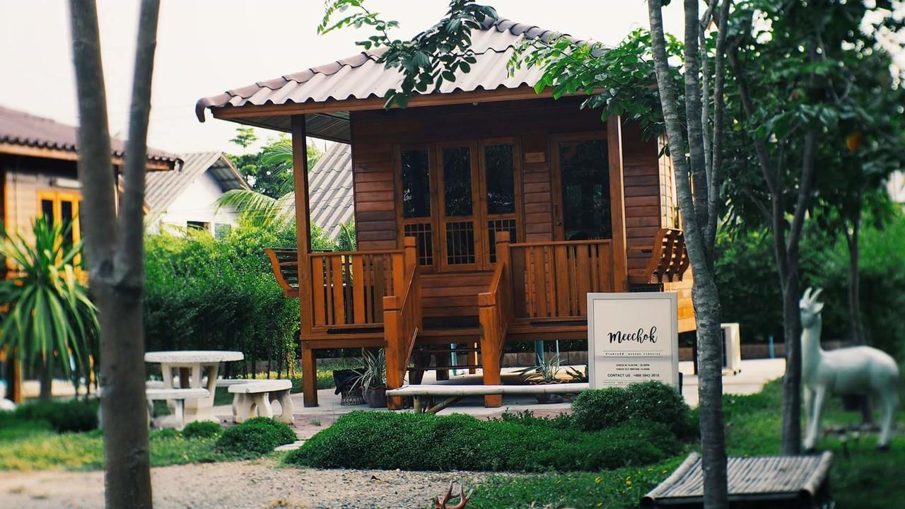 บ้านสวนมีดี ลำพูน Meedee Homestay Lamphun Ban Nong Pla Kho Esterno foto