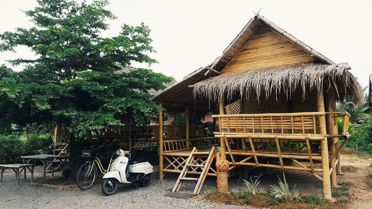 บ้านสวนมีดี ลำพูน Meedee Homestay Lamphun Ban Nong Pla Kho Esterno foto