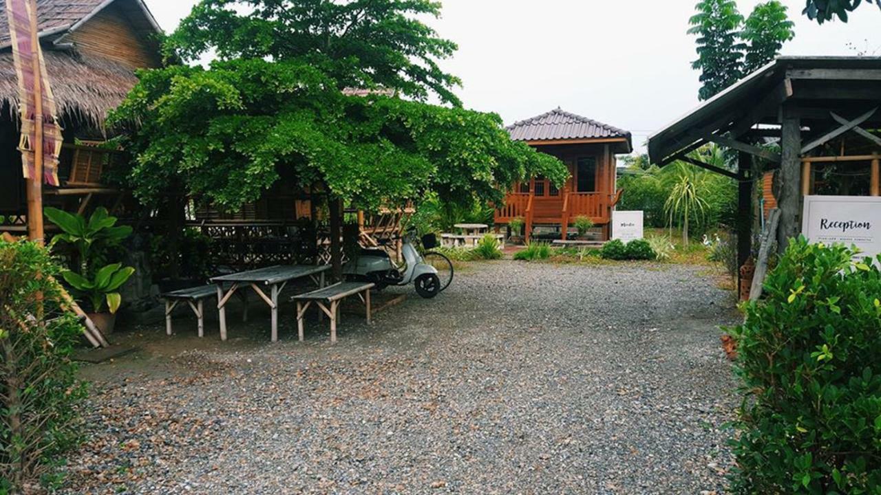 บ้านสวนมีดี ลำพูน Meedee Homestay Lamphun Ban Nong Pla Kho Esterno foto