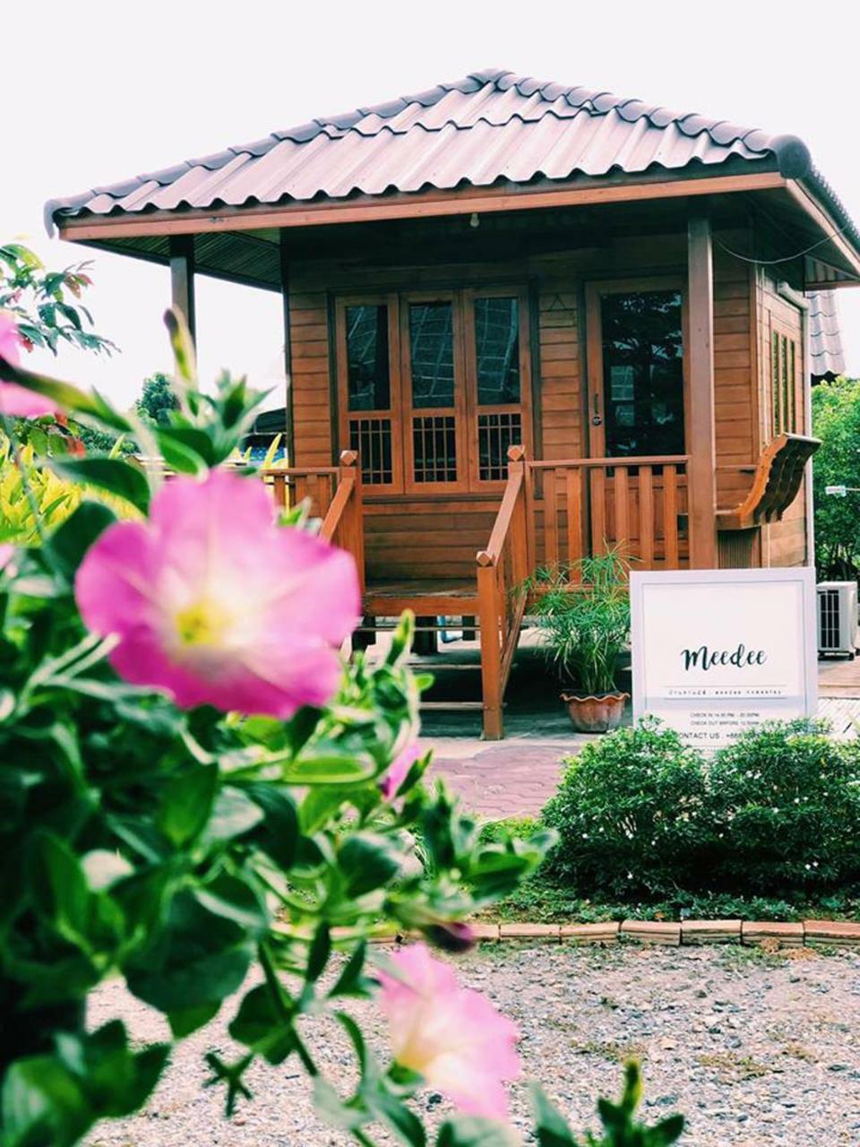 บ้านสวนมีดี ลำพูน Meedee Homestay Lamphun Ban Nong Pla Kho Esterno foto
