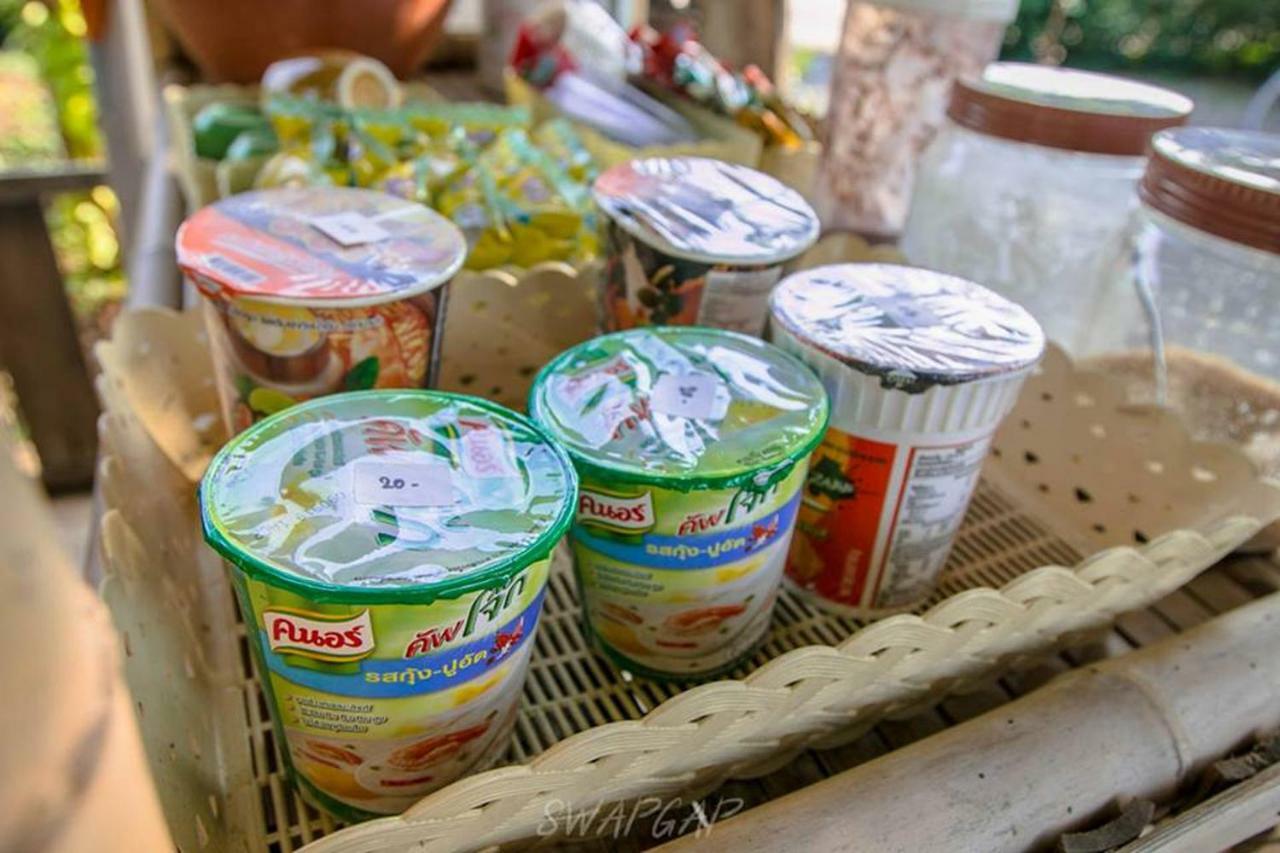 บ้านสวนมีดี ลำพูน Meedee Homestay Lamphun Ban Nong Pla Kho Esterno foto